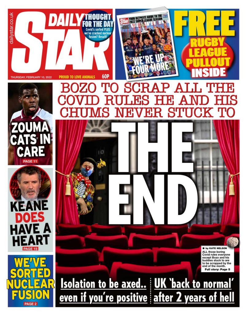 Daily Star Front Page 10th Of November 2021 Tomorrow S Papers Today