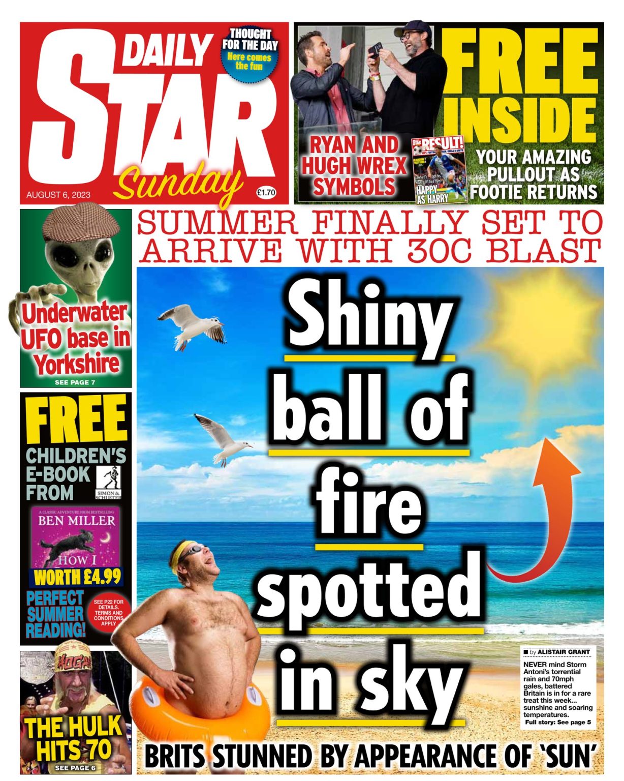 Daily Star Sunday Front Page Th Of August Tomorrow S Papers Today