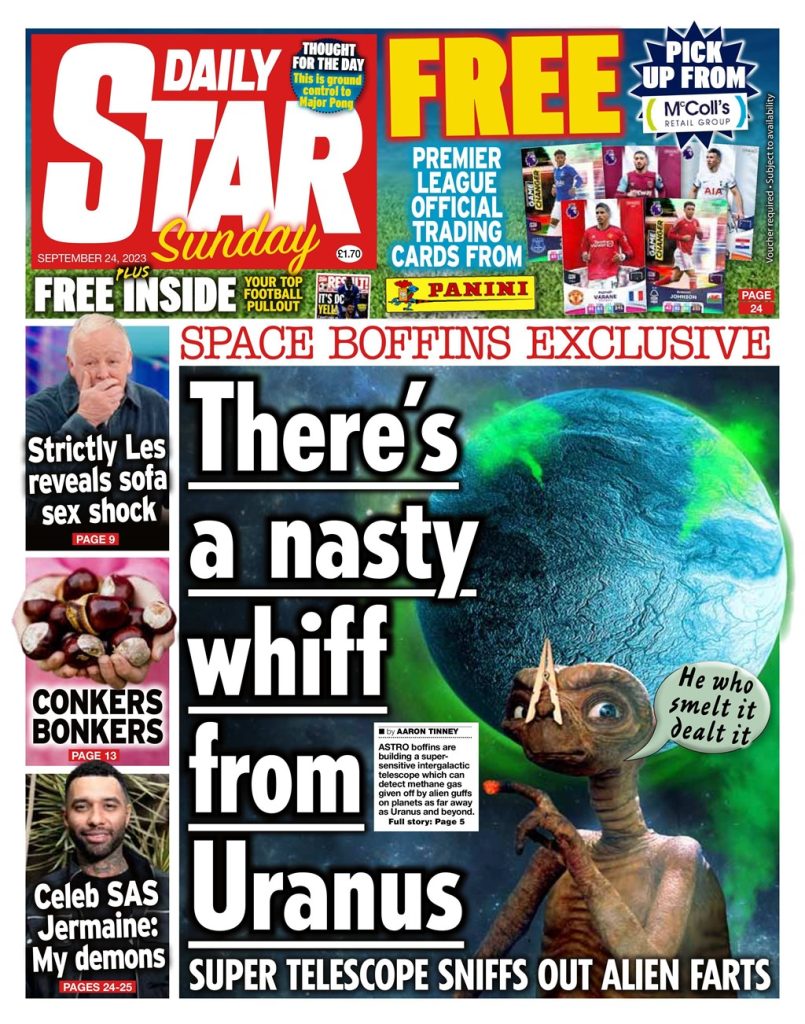 Daily Star Sunday Front Page Th Of September Tomorrow S Papers