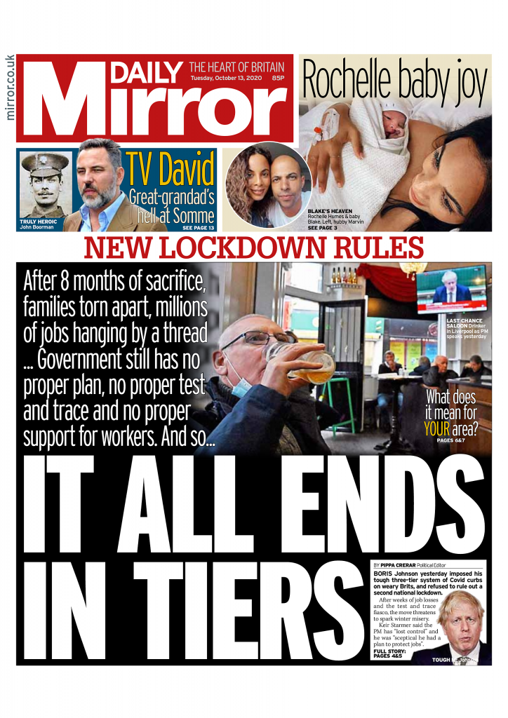 daily-mirror-front-page-13th-of-october-2020-tomorrow-s-papers-today