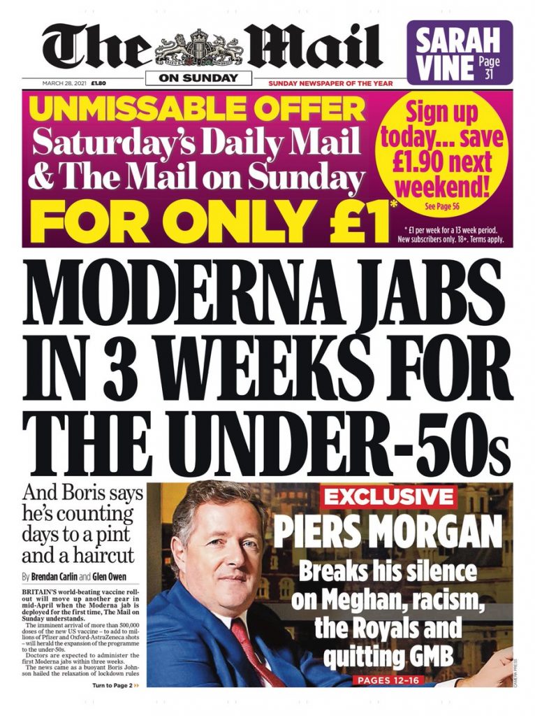 mail-on-sunday-front-page-28th-of-march-2021-tomorrow-s-papers-today