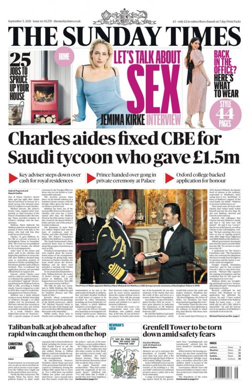 sunday-times-front-page-5th-of-september-2021-tomorrow-s-papers-today