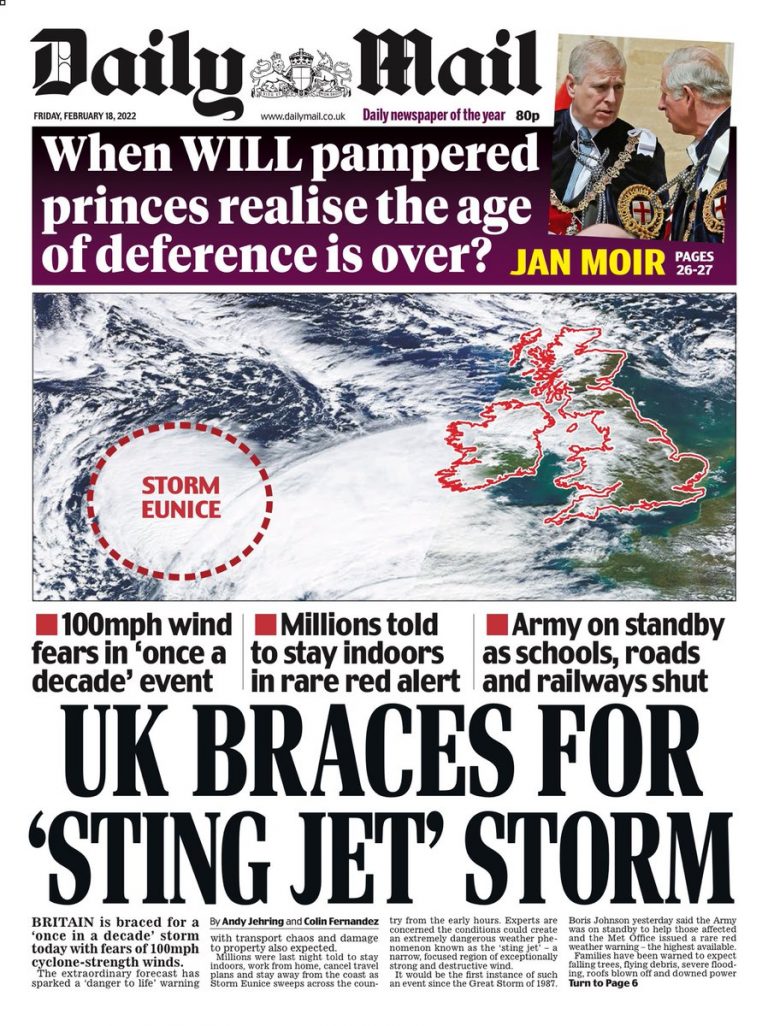 daily-mail-front-page-18th-of-february-2022-tomorrow-s-papers-today