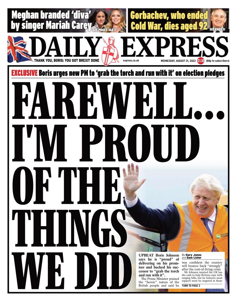 daily express travel editor