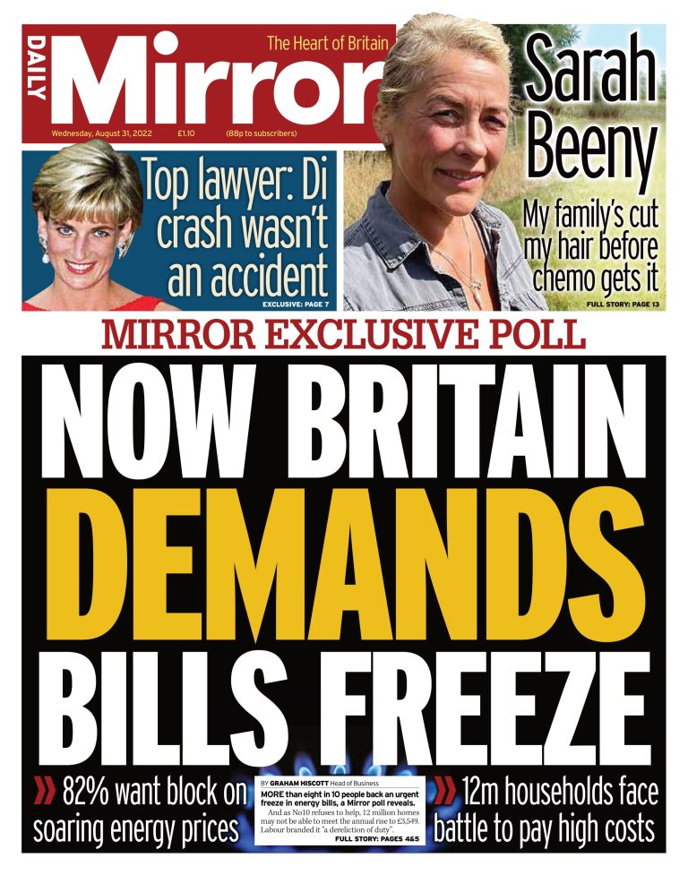 daily-mirror-front-page-31st-of-august-2022-tomorrow-s-papers-today