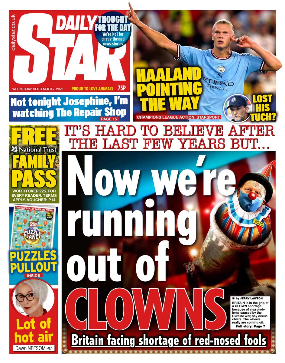 Daily Star Front Page 7th Of September 2022 Tomorrows Papers Today