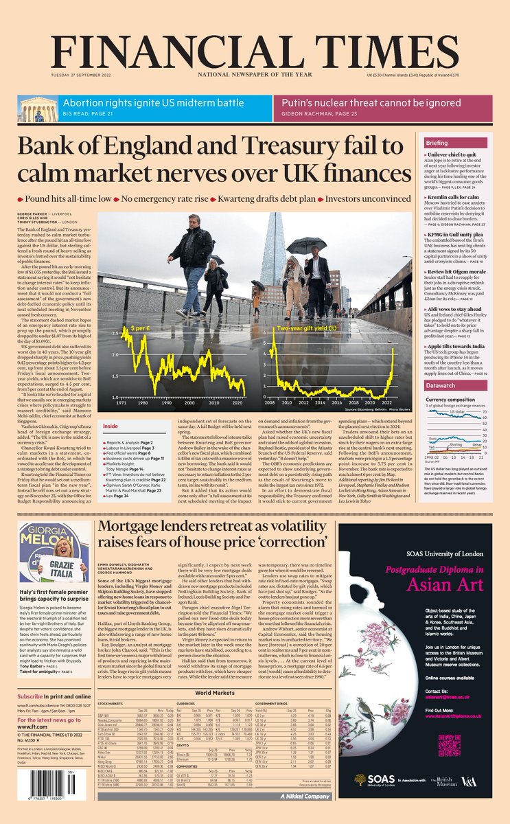 Financial Times (UK Edition) - No. 40,827 (02 Oct 2021), PDF, Conservative Party (Uk)