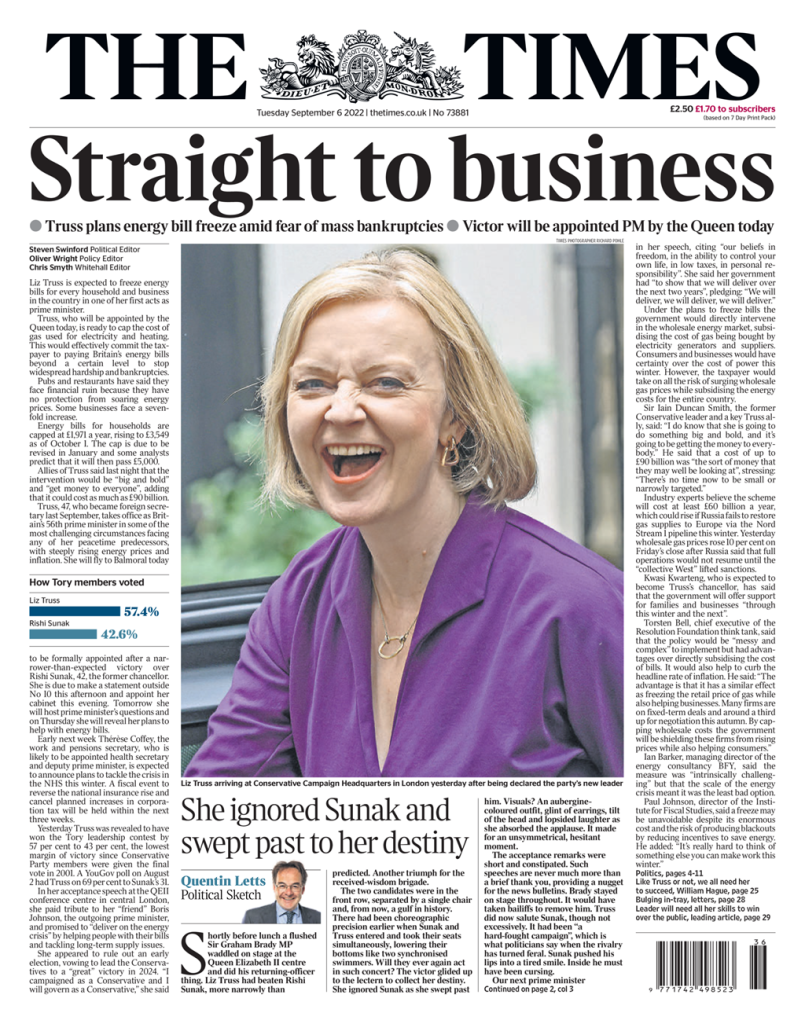 times-front-page-6th-of-september-2022-tomorrow-s-papers-today