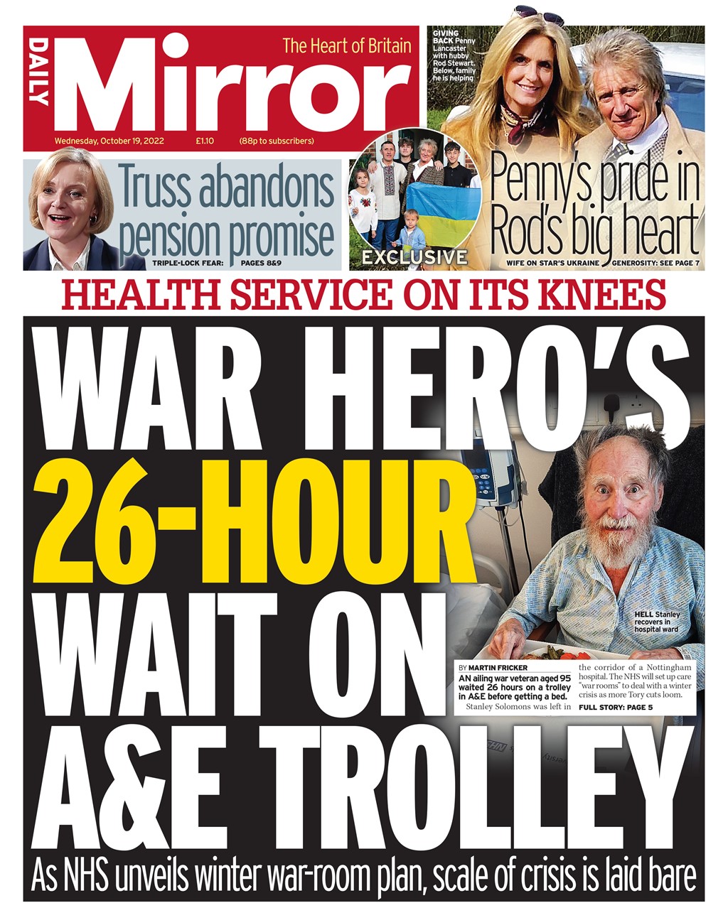 Daily Mirror 15 