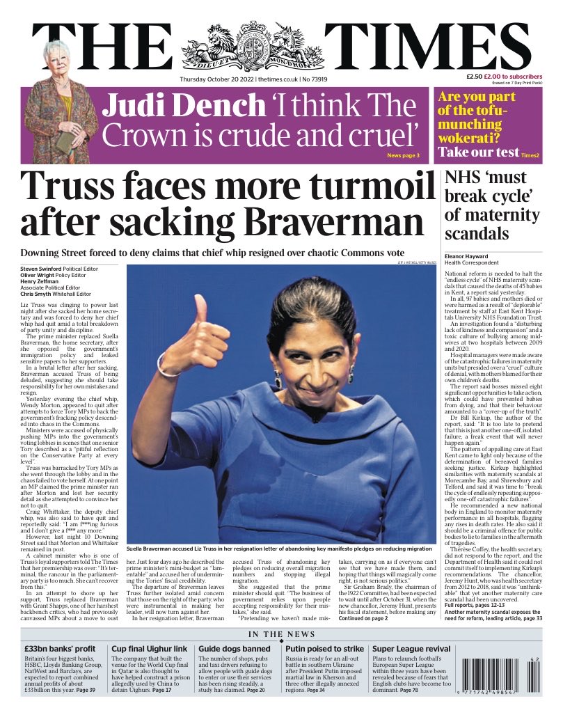 times-front-page-20th-of-october-2022-tomorrow-s-papers-today