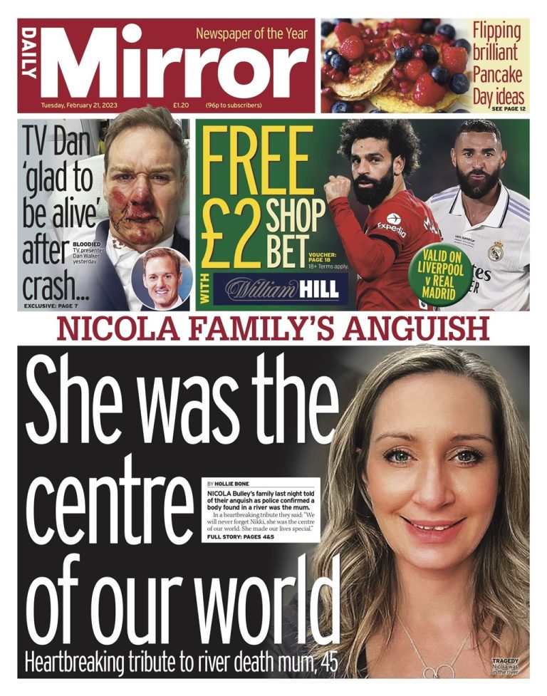 daily-mirror-front-page-21st-of-february-2023-tomorrow-s-papers-today