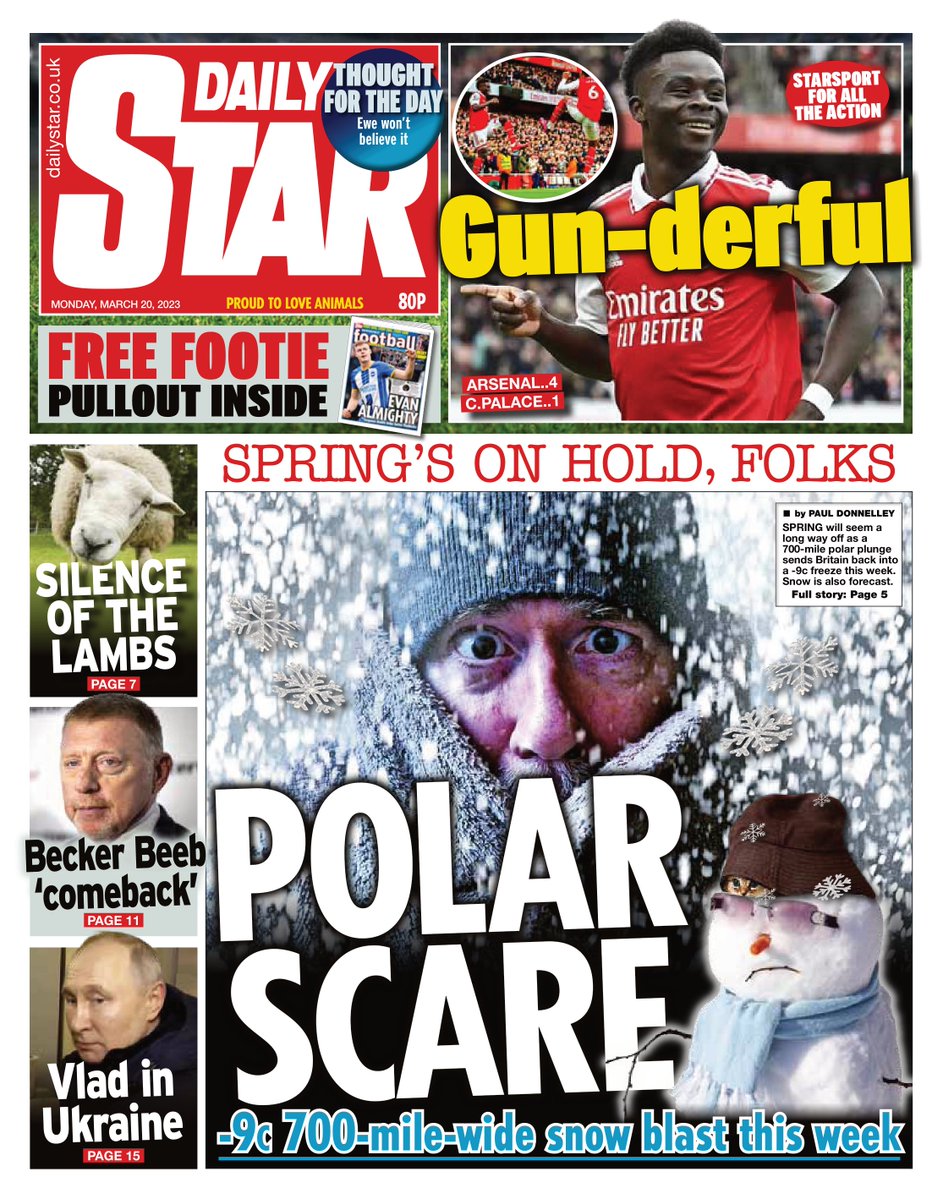 Daily Star Front Page 20th Of March 2023 Tomorrows Papers Today 