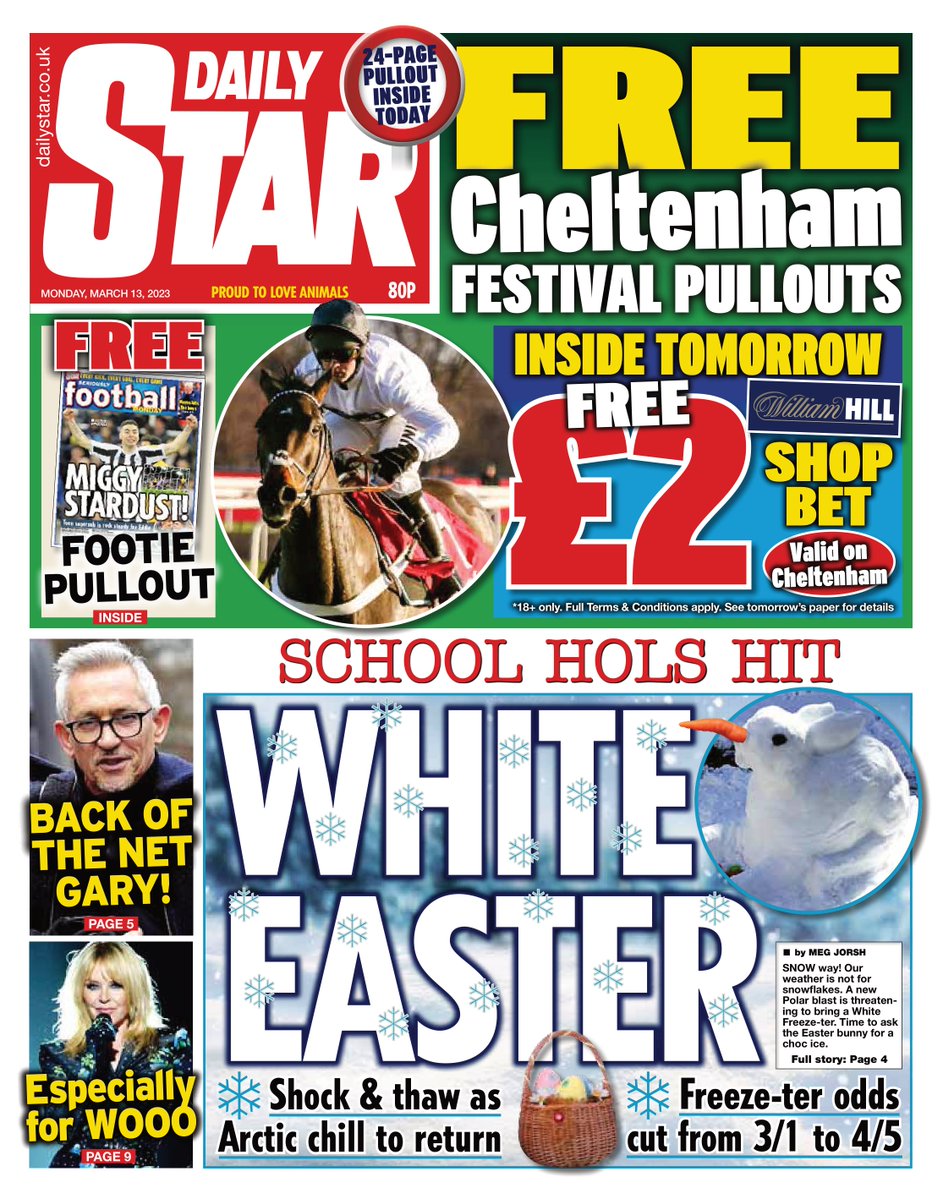 Daily Star Front Page 13th Of March 2023 Tomorrows Papers Today