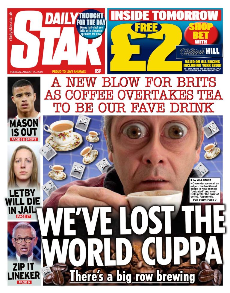 Daily Star Front Page Nd Of August Tomorrow S Papers Today