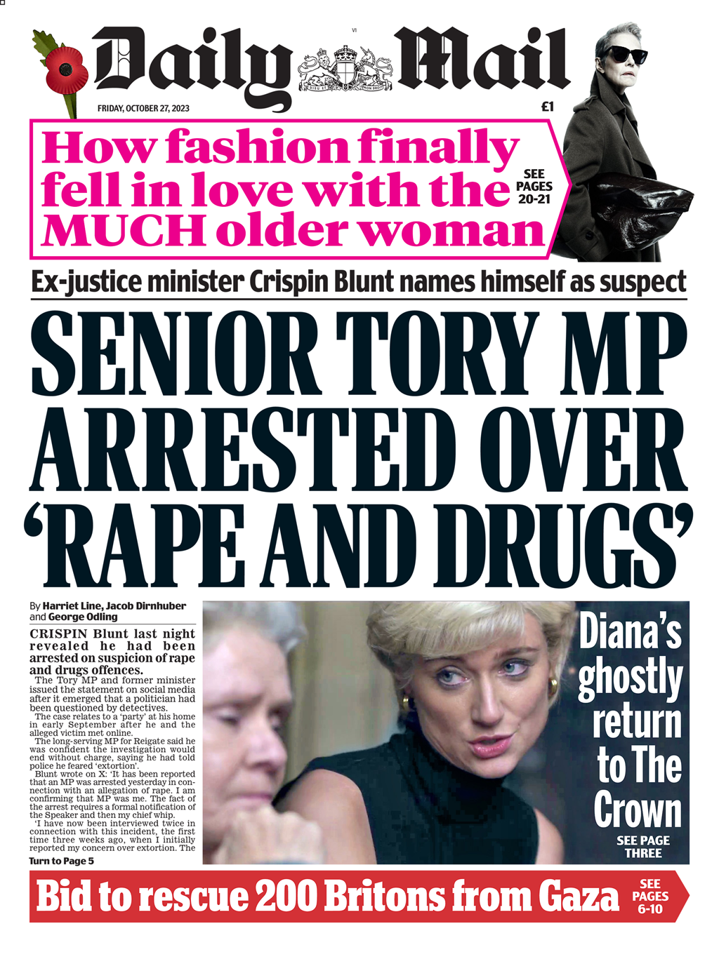 Daily Mail Front Page 1st Of October 2020 Tomorrows Papers Today