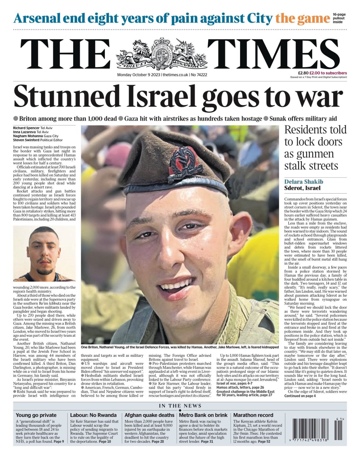 times-front-page-9th-of-october-2023-tomorrow-s-papers-today