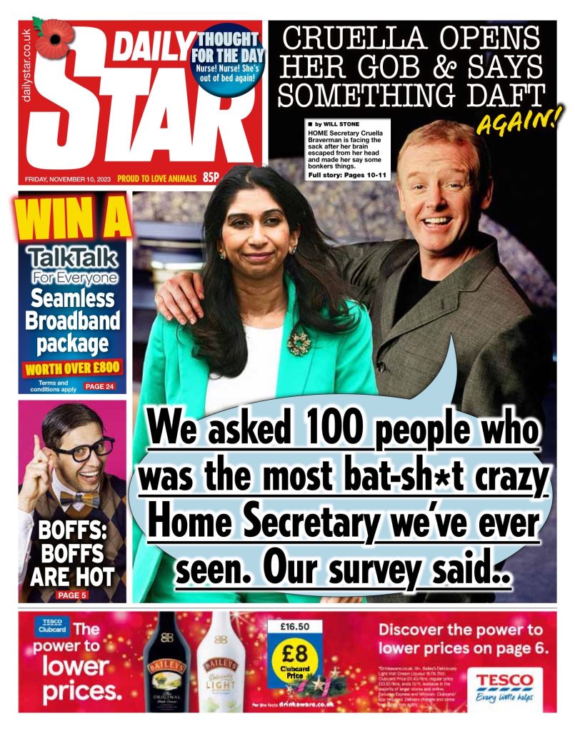 Daily Star Front Page Th Of November Tomorrow S Papers Today