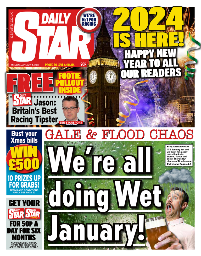 Daily Star Front Page 1st Of January 2024 Tomorrow S Papers Today   Daily Star 11 768x977 