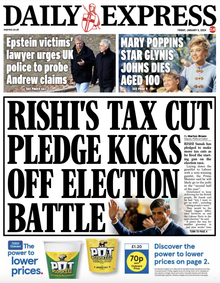 Daily Express Front Page 5th Of January 2024 Tomorrow S Papers Today   Daily Express 3 768x989 