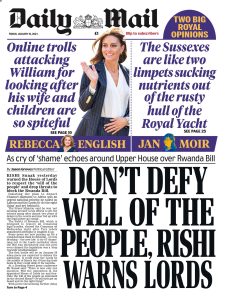 Daily Mail Front Page 19th Of January 2024 Tomorrow S Papers Today   Daily Mail 6 225x300 