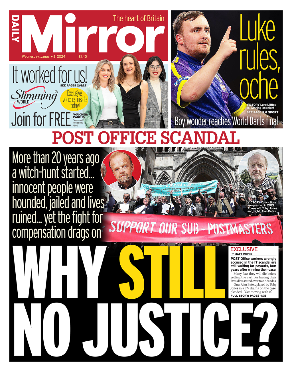 Daily Mirror 1 