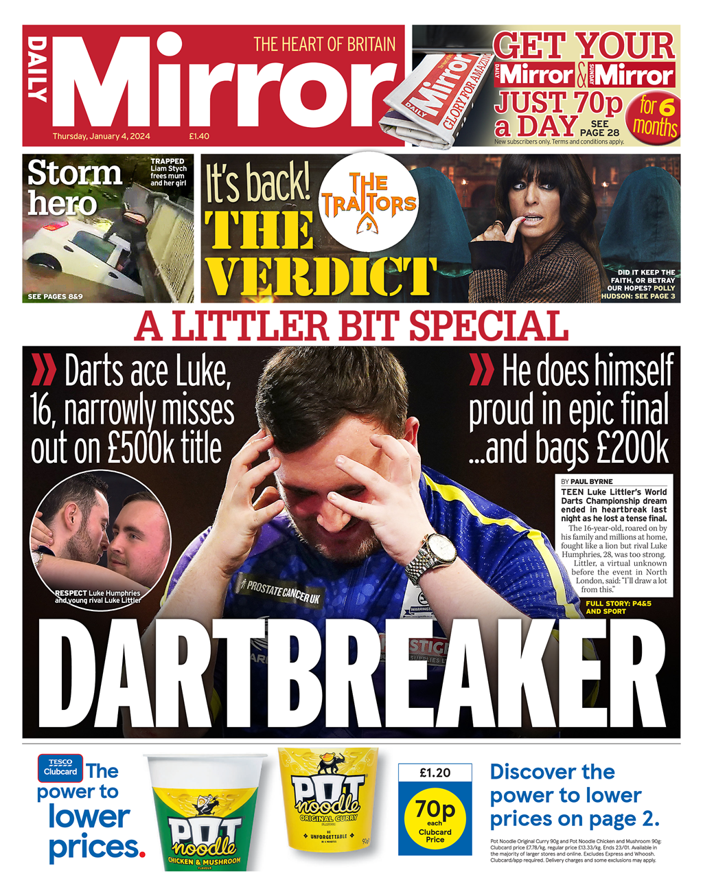 Daily Mirror 2 