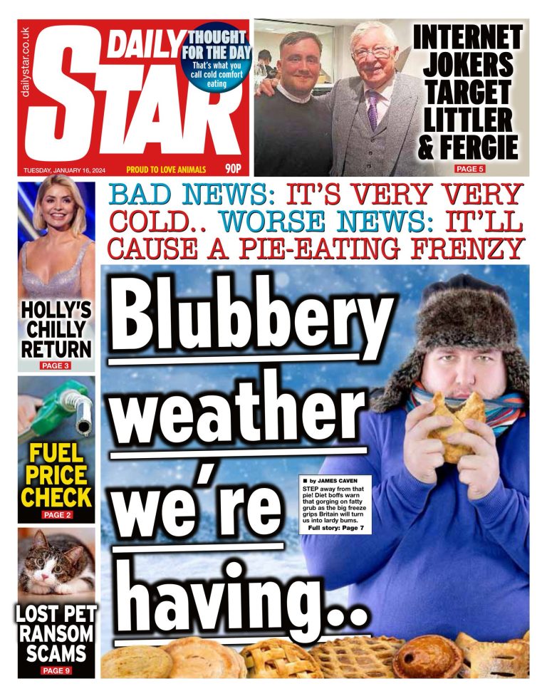 Daily Star Front Page 16th Of January 2024 Tomorrow S Papers Today   Daily Star 2 768x977 