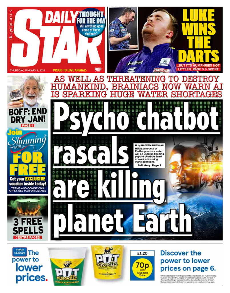 Daily Star Front Page 4th Of January 2024 Tomorrow S Papers Today   Daily Star 2 805x1024 