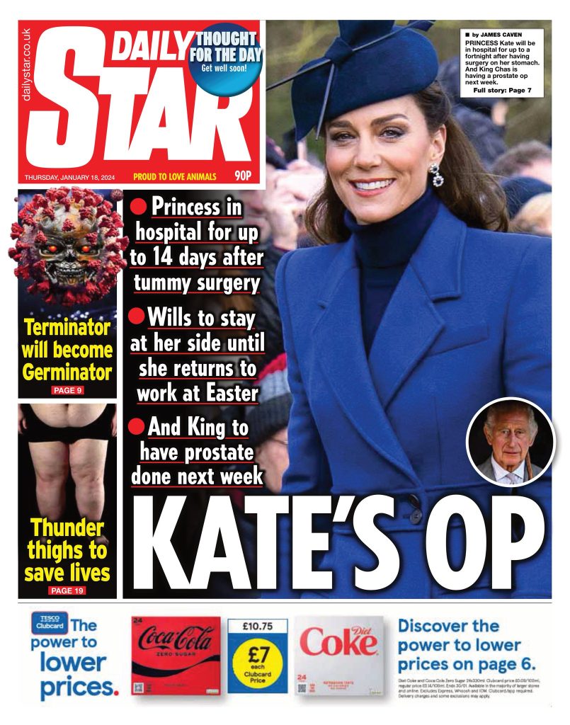 Daily Star Front Page 18th Of January 2024 Tomorrow S Papers Today   Daily Star 3 805x1024 