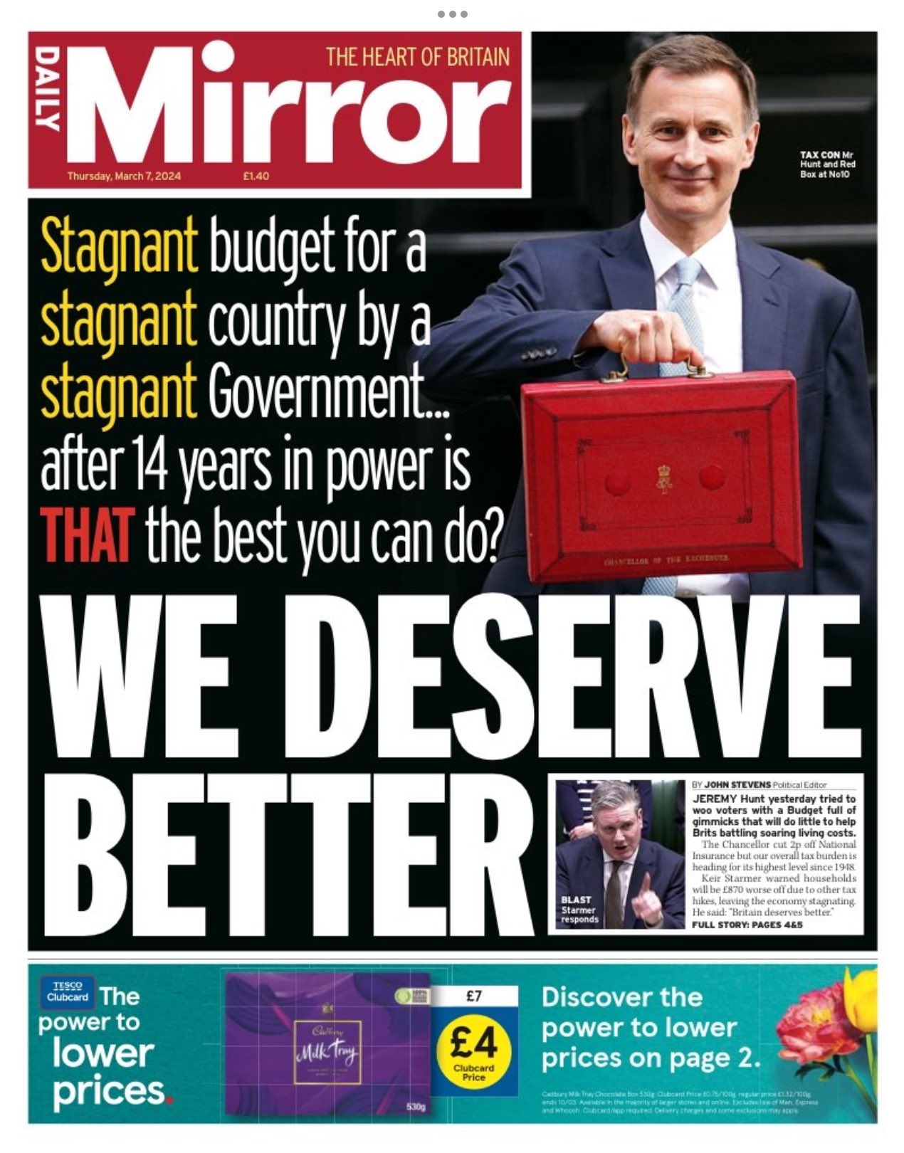Daily Mirror 5 